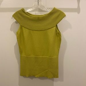 Green Knit Tank